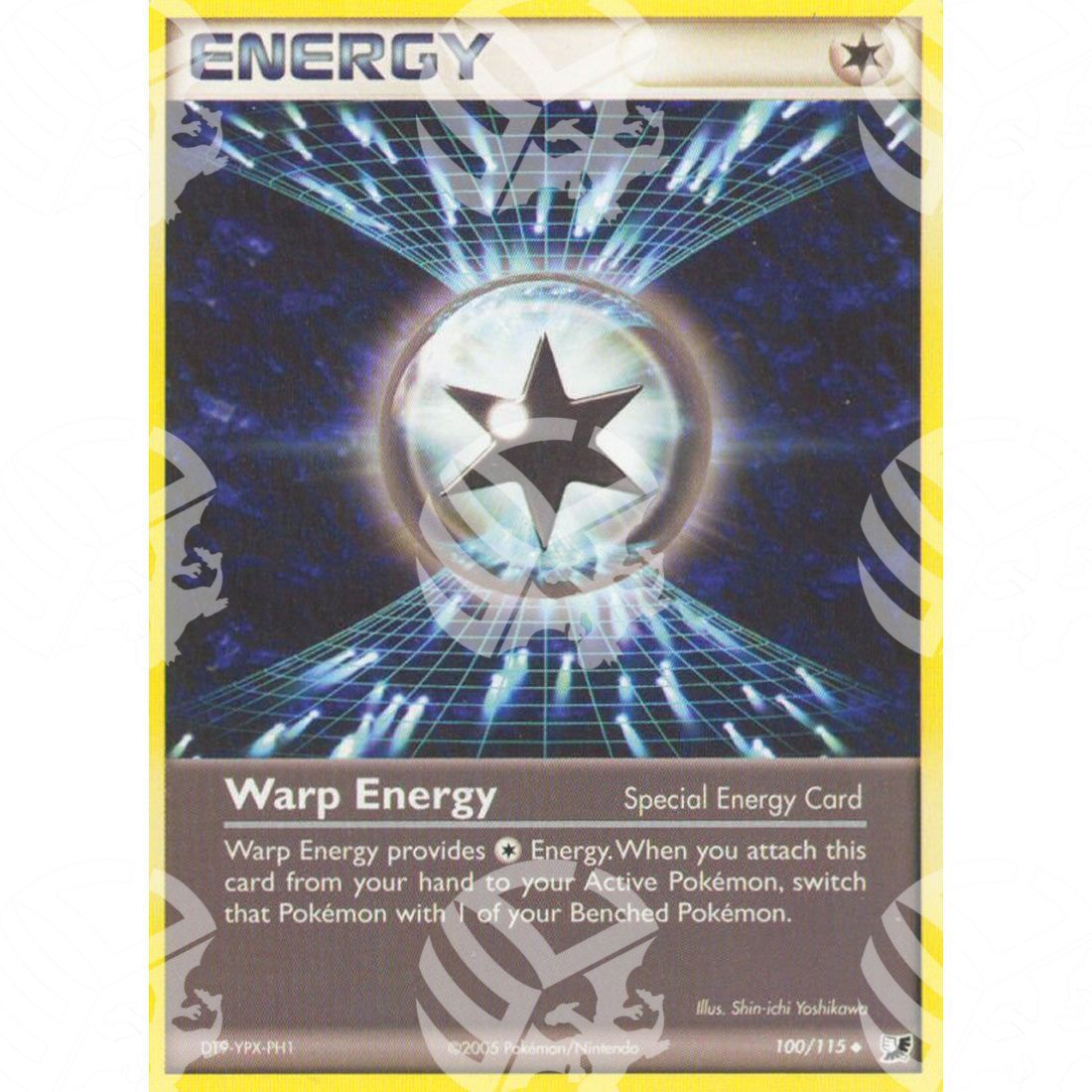 EX Forze Segrete - Warp Energy - 100/115 - Warcard - EX Forze Segrete - Warp Energy - 100/115 i prezzi più bassi sul mercato, solo da www.warcardshop.com! Carte singole, box, buste e mazzi.