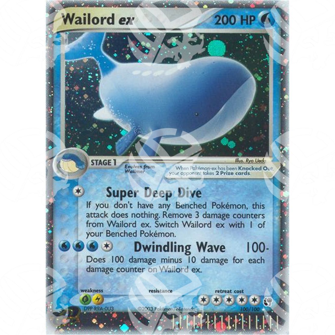 EX Tempesta Di Sabbia - Wailord ex - Holo Rare 100/100 - Warcard - EX Tempesta Di Sabbia - Wailord ex - Holo Rare 100/100 i prezzi più bassi sul mercato, solo da www.warcardshop.com! Carte singole, box, buste e mazzi.