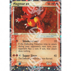 EX Rubino e Zaffiro - Magmar ex - Holo Rare 100/109 - Warcard - EX Rubino e Zaffiro - Magmar ex - Holo Rare 100/109 i prezzi più bassi sul mercato, solo da www.warcardshop.com! Carte singole, box, buste e mazzi.