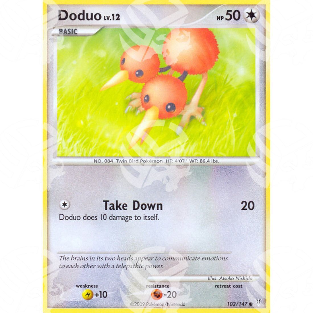 Supreme Victors - Doduo - 102/147 - Warcard - Supreme Victors - Doduo - 102/147 i prezzi più bassi sul mercato, solo da www.warcardshop.com! Carte singole, box, buste e mazzi.