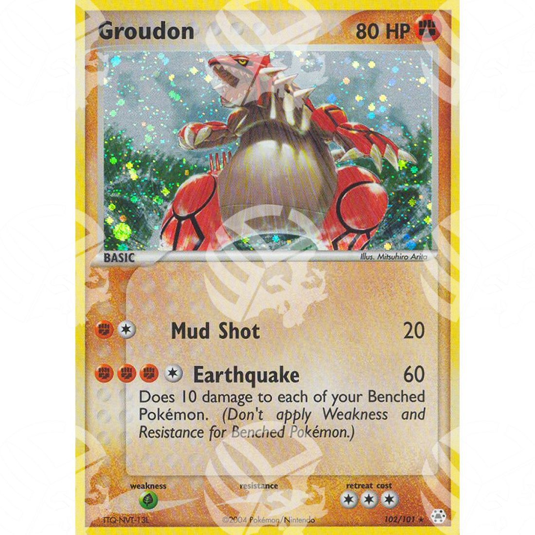 EX Leggende Nascoste - Groudon - Secret Rare 102/101 - Warcard - EX Leggende Nascoste - Groudon - Secret Rare 102/101 i prezzi più bassi sul mercato, solo da www.warcardshop.com! Carte singole, box, buste e mazzi.