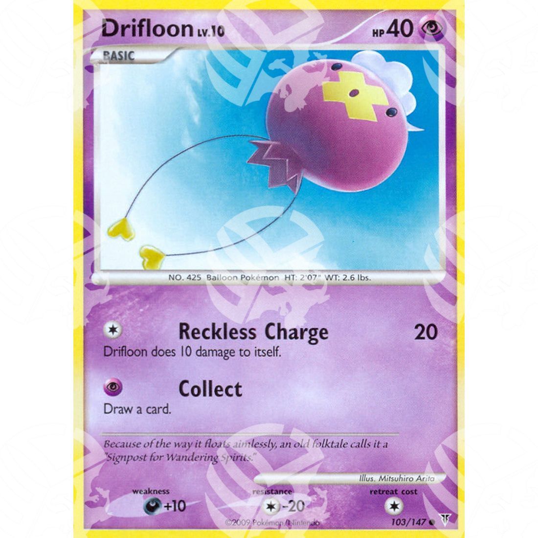 Supreme Victors - Drifloon - 103/147 - Warcard - Supreme Victors - Drifloon - 103/147 i prezzi più bassi sul mercato, solo da www.warcardshop.com! Carte singole, box, buste e mazzi.