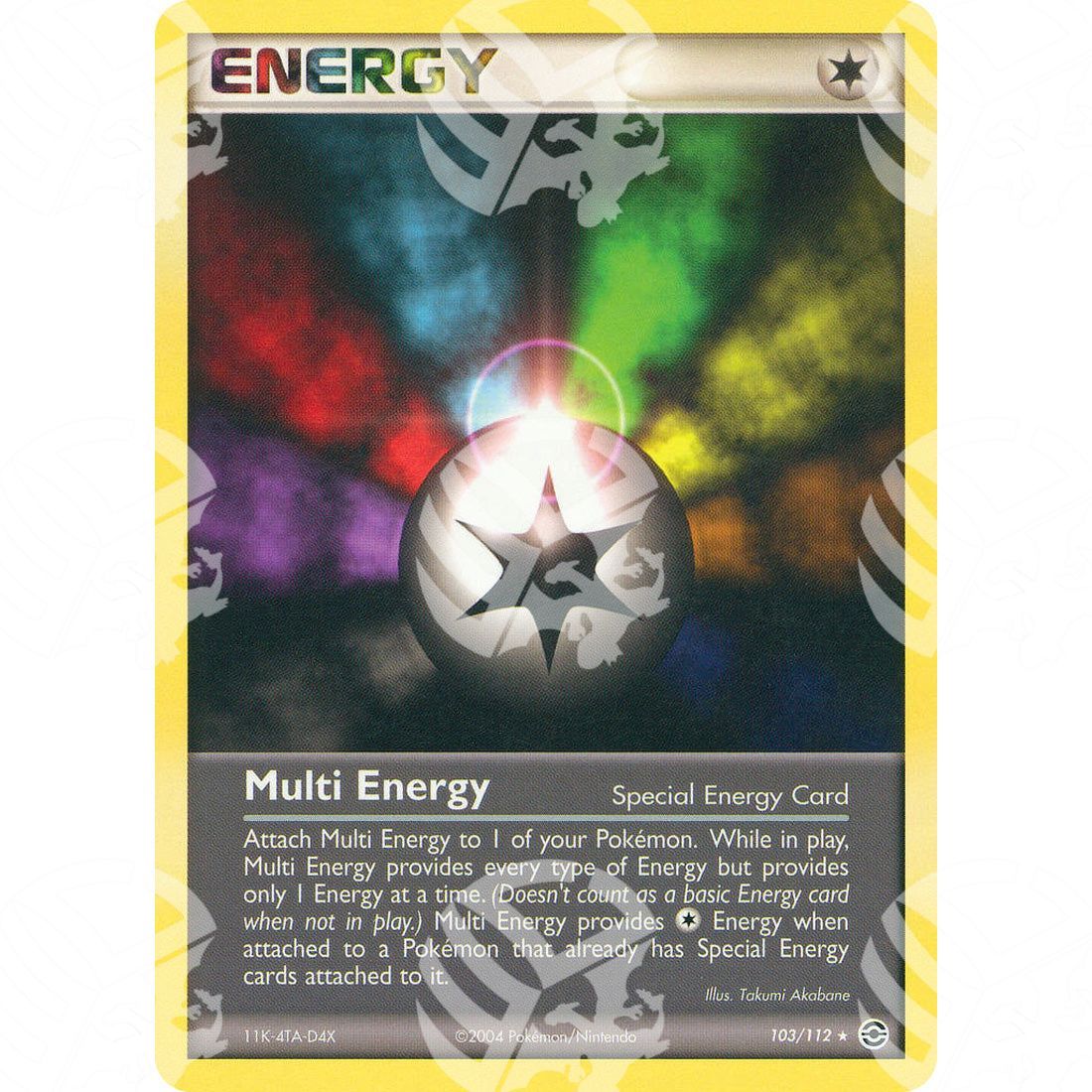 EX RossoFuoco e VerdeFoglia - Multi Energy - 103/112 - Warcard - EX RossoFuoco e VerdeFoglia - Multi Energy - 103/112 i prezzi più bassi sul mercato, solo da www.warcardshop.com! Carte singole, box, buste e mazzi.