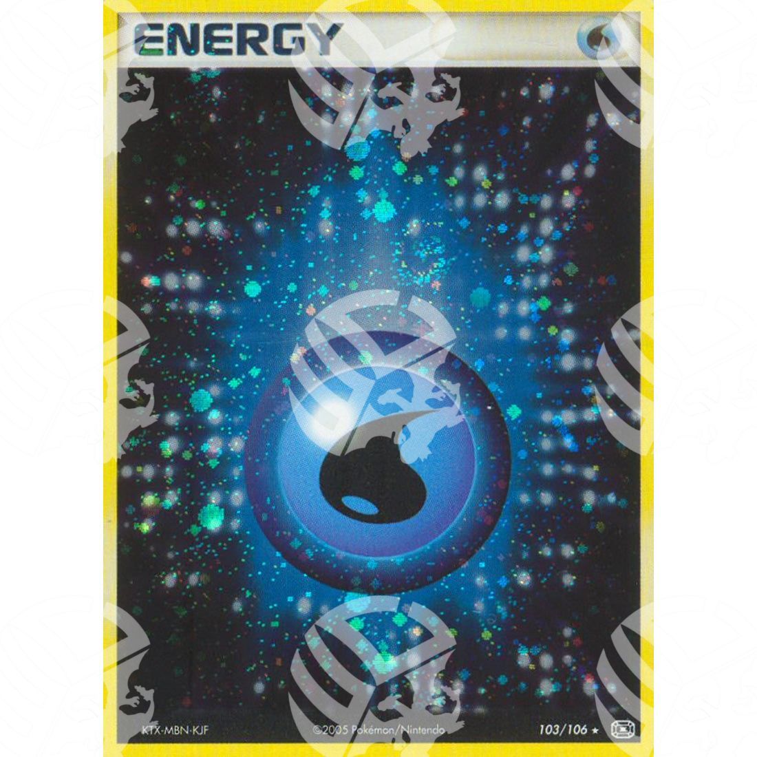 EX Smeraldo - Water Energy - Holo Rare 103/106 - Warcard - EX Smeraldo - Water Energy - Holo Rare 103/106 i prezzi più bassi sul mercato, solo da www.warcardshop.com! Carte singole, box, buste e mazzi.