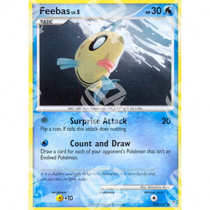 Supreme Victors - Feebas - 104/147 - Warcard - Supreme Victors - Feebas - 104/147 i prezzi più bassi sul mercato, solo da www.warcardshop.com! Carte singole, box, buste e mazzi.