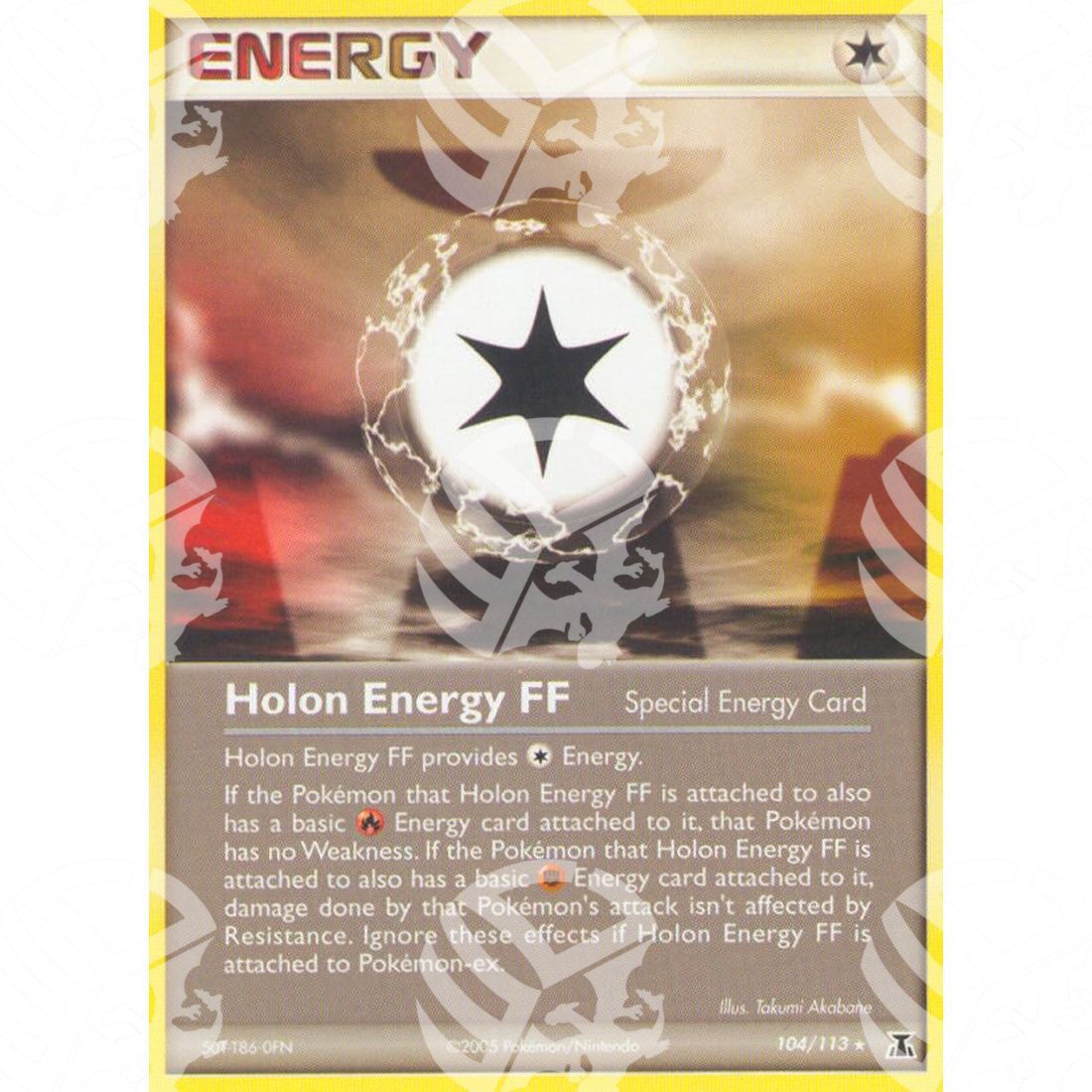 EX Specie Delta - Holon Energy FF - 104/113 - Warcard - EX Specie Delta - Holon Energy FF - 104/113 i prezzi più bassi sul mercato, solo da www.warcardshop.com! Carte singole, box, buste e mazzi.