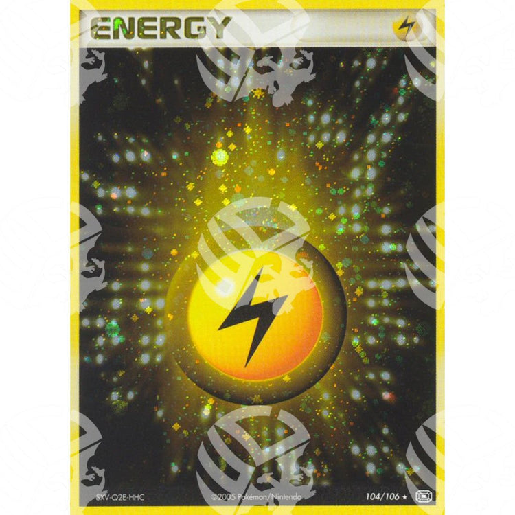 EX Smeraldo - Lightning Energy - Holo Rare 104/106 - Warcard - EX Smeraldo - Lightning Energy - Holo Rare 104/106 i prezzi più bassi sul mercato, solo da www.warcardshop.com! Carte singole, box, buste e mazzi.