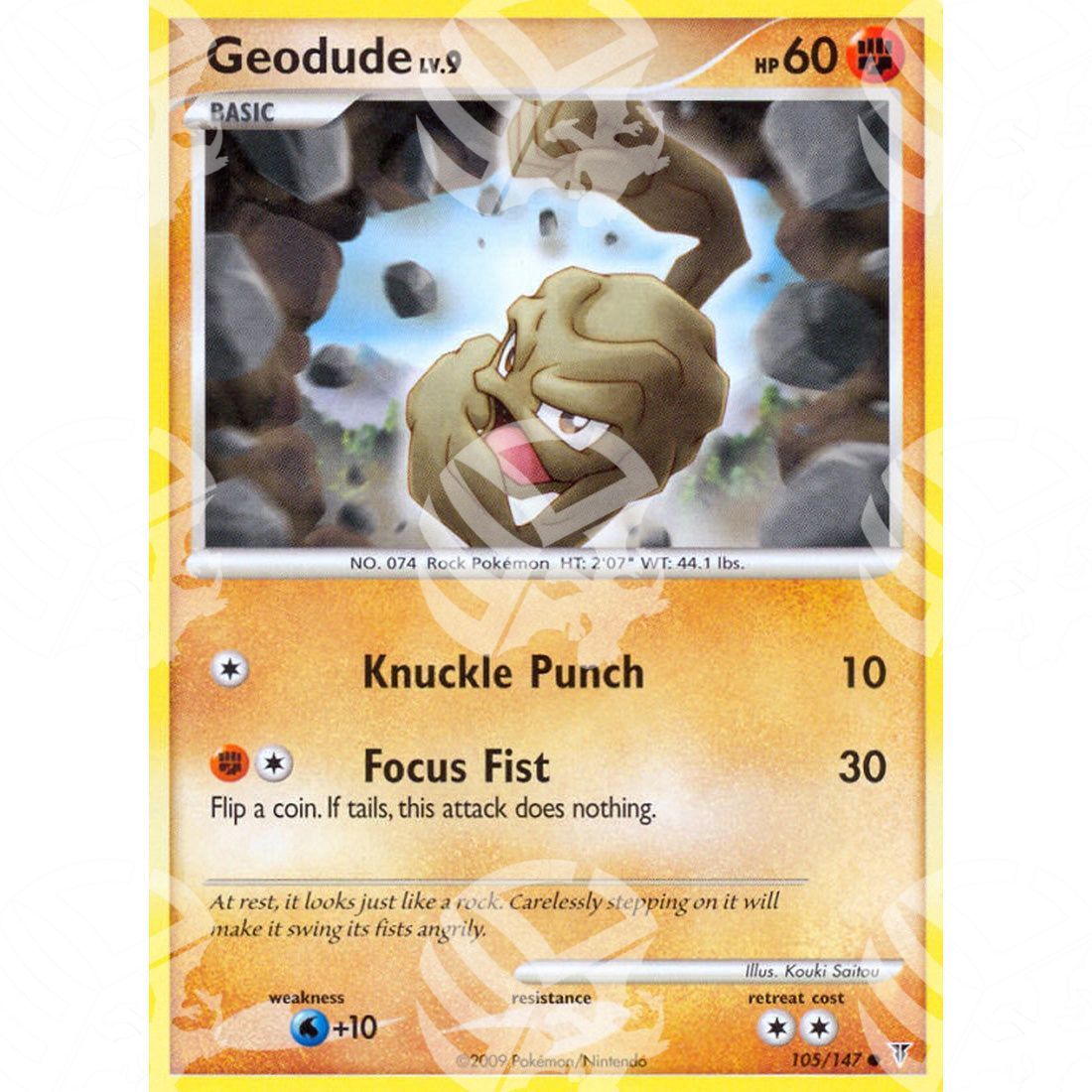 Supreme Victors - Geodude - 105/147 - Warcard - Supreme Victors - Geodude - 105/147 i prezzi più bassi sul mercato, solo da www.warcardshop.com! Carte singole, box, buste e mazzi.