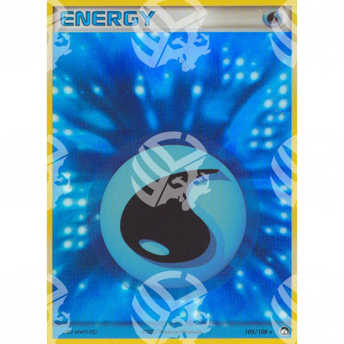 EX Power Keepers - Water Energy - Holo Rare 105/108 - Warcard - EX Power Keepers - Water Energy - Holo Rare 105/108 i prezzi più bassi sul mercato, solo da www.warcardshop.com! Carte singole, box, buste e mazzi.