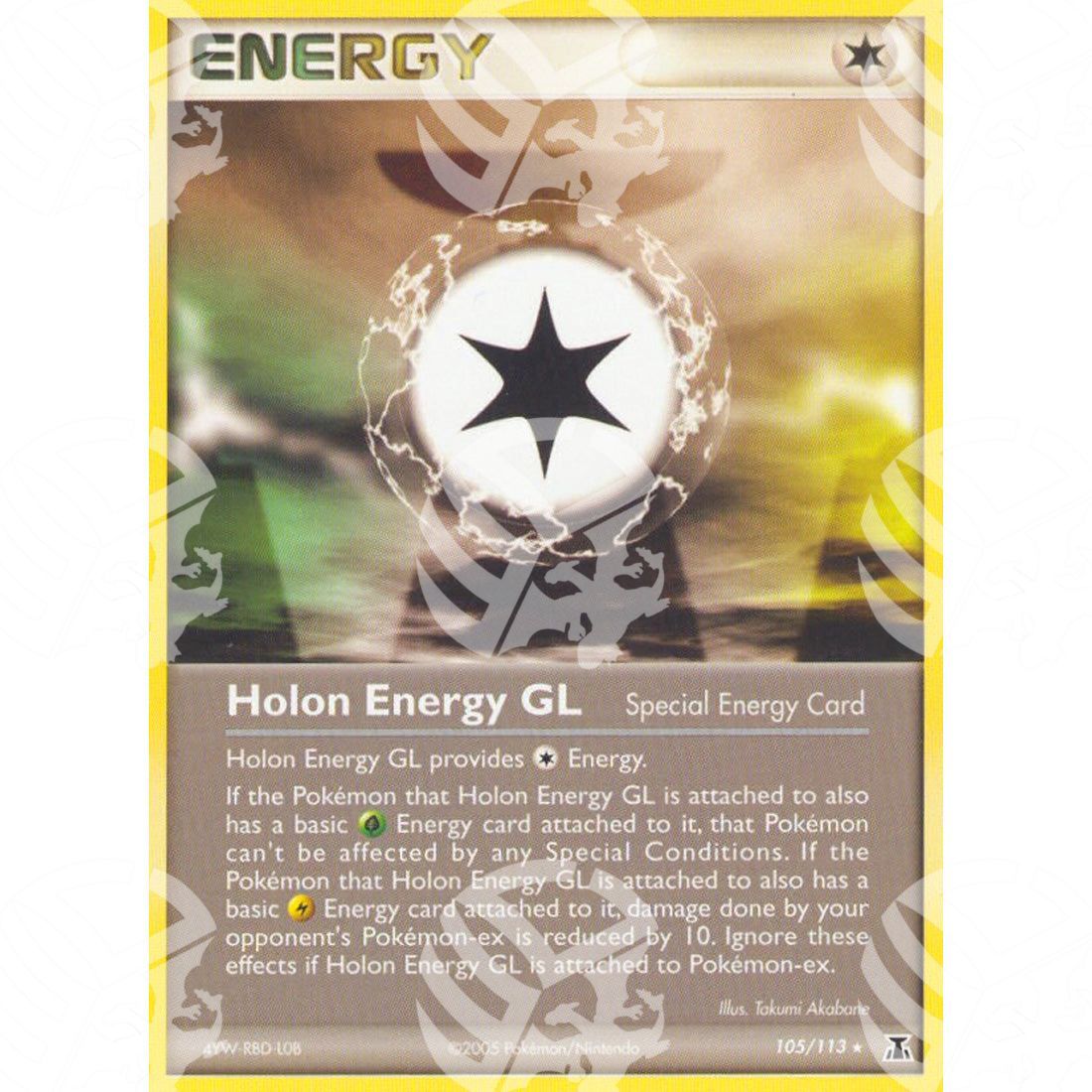 EX Specie Delta - Holon Energy GL - 105/113 - Warcard - EX Specie Delta - Holon Energy GL - 105/113 i prezzi più bassi sul mercato, solo da www.warcardshop.com! Carte singole, box, buste e mazzi.