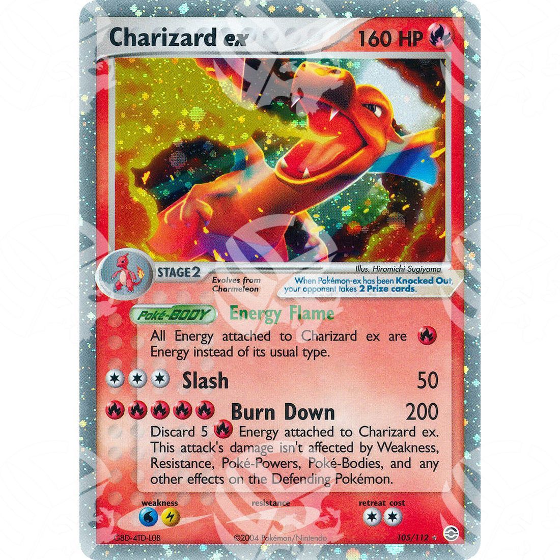 EX RossoFuoco e VerdeFoglia - Charizard ex - Holo Rare 105/112 - Warcard - EX RossoFuoco e VerdeFoglia - Charizard ex - Holo Rare 105/112 i prezzi più bassi sul mercato, solo da www.warcardshop.com! Carte singole, box, buste e mazzi.