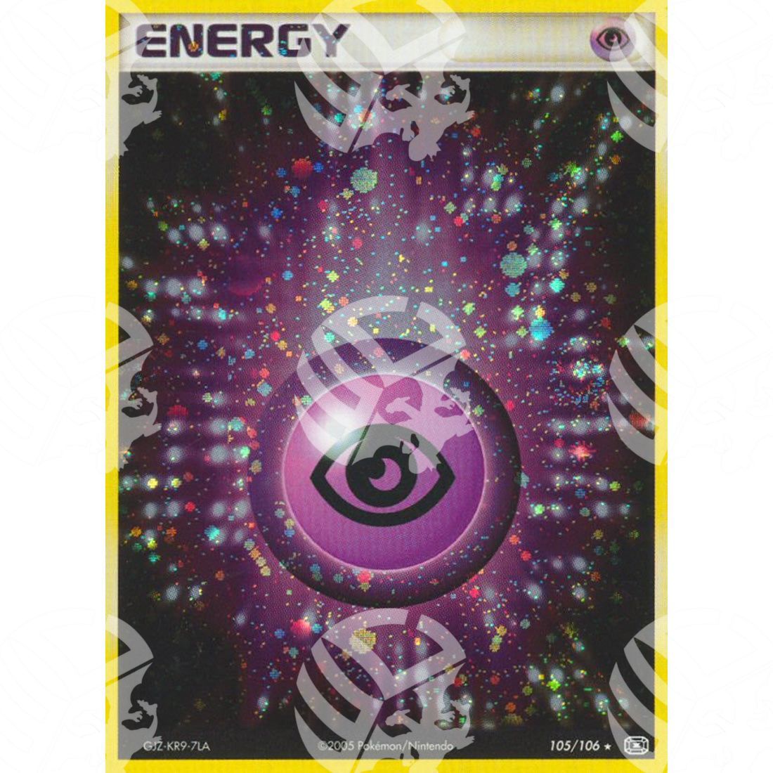 EX Smeraldo - Psychic Energy - Holo Rare 105/106 - Warcard - EX Smeraldo - Psychic Energy - Holo Rare 105/106 i prezzi più bassi sul mercato, solo da www.warcardshop.com! Carte singole, box, buste e mazzi.