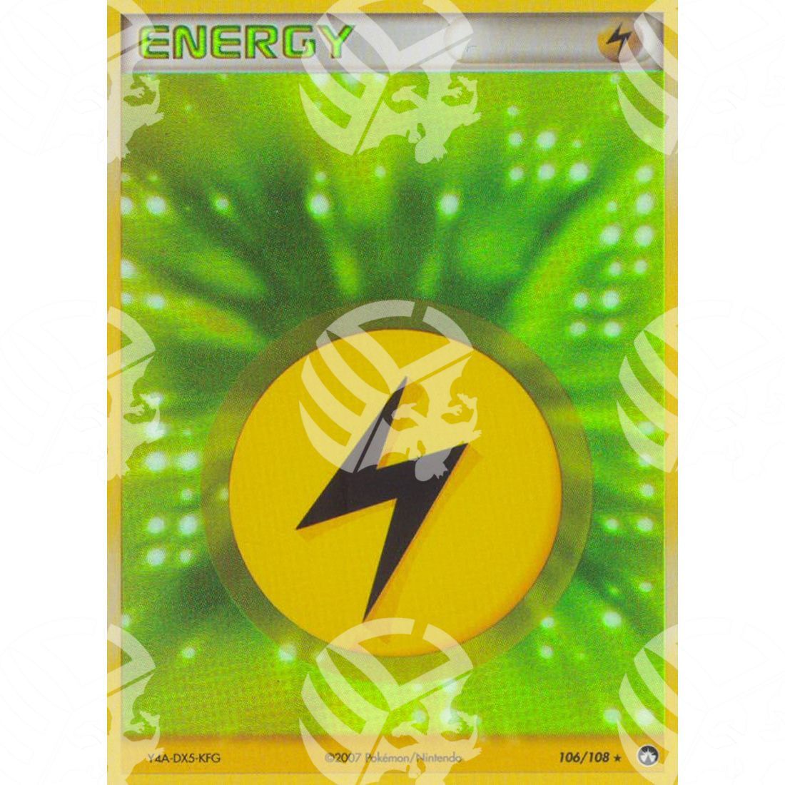 EX Power Keepers - Lightning Energy - Holo Rare 106/108 - Warcard - EX Power Keepers - Lightning Energy - Holo Rare 106/108 i prezzi più bassi sul mercato, solo da www.warcardshop.com! Carte singole, box, buste e mazzi.