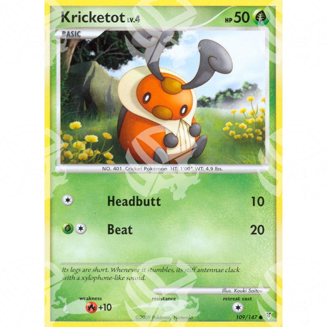 Supreme Victors - Kricketot - 109/147 - Warcard - Supreme Victors - Kricketot - 109/147 i prezzi più bassi sul mercato, solo da www.warcardshop.com! Carte singole, box, buste e mazzi.