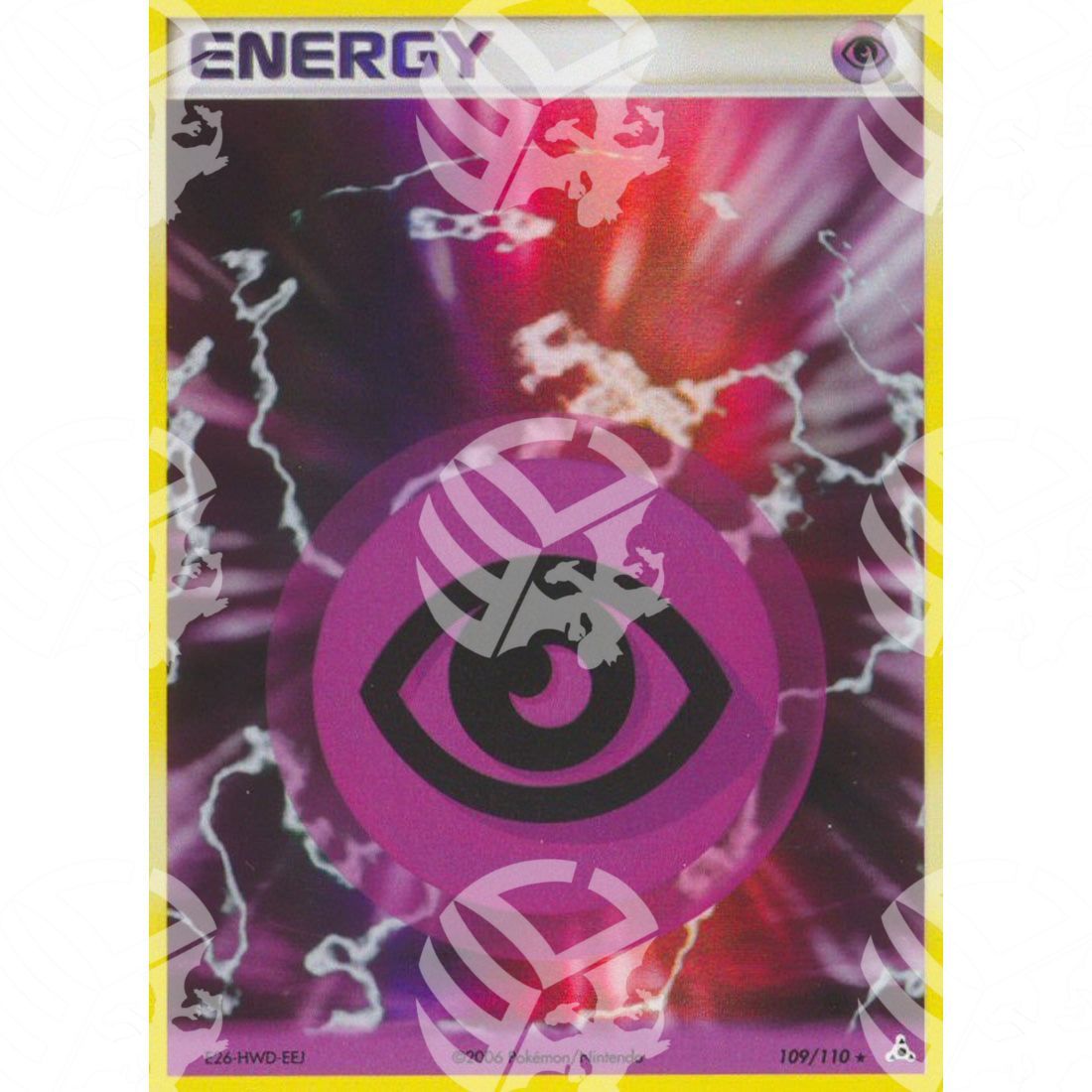 EX Fantasmi di Holon - Psychic Energy - Holo Rare 109/110 - Warcard - EX Fantasmi di Holon - Psychic Energy - Holo Rare 109/110 i prezzi più bassi sul mercato, solo da www.warcardshop.com! Carte singole, box, buste e mazzi.