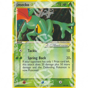 EX Team Rocket Returns - Treecko ☆ - Shiny Holo Rare 109/109 - Warcard - EX Team Rocket Returns - Treecko ☆ - Shiny Holo Rare 109/109 i prezzi più bassi sul mercato, solo da www.warcardshop.com! Carte singole, box, buste e mazzi.