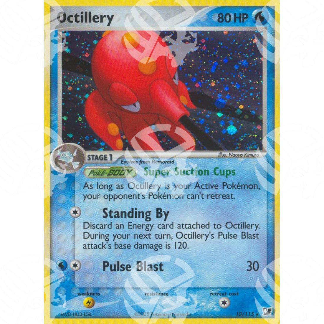 EX Forze Segrete - Octillery - Holo Rare 10/115 - Warcard - EX Forze Segrete - Octillery - Holo Rare 10/115 i prezzi più bassi sul mercato, solo da www.warcardshop.com! Carte singole, box, buste e mazzi.