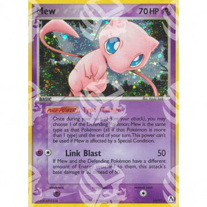 EX La Leggenda di Mew - Mew - Holo Rare 10/92 - Warcard - EX La Leggenda di Mew - Mew - Holo Rare 10/92 i prezzi più bassi sul mercato, solo da www.warcardshop.com! Carte singole, box, buste e mazzi.