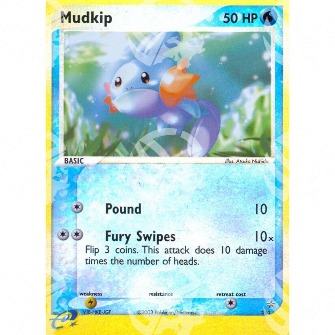 Nintendo Black Star Promos - Mudkip - Promo 10 - Warcard - Nintendo Black Star Promos - Mudkip - Promo 10 i prezzi più bassi sul mercato, solo da www.warcardshop.com! Carte singole, box, buste e mazzi.