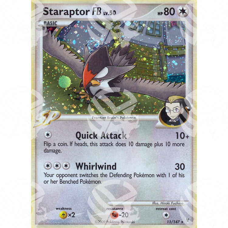 Supreme Victors - Staraptor FB - Holo Rare 11/147 - Warcard - Supreme Victors - Staraptor FB - Holo Rare 11/147 i prezzi più bassi sul mercato, solo da www.warcardshop.com! Carte singole, box, buste e mazzi.