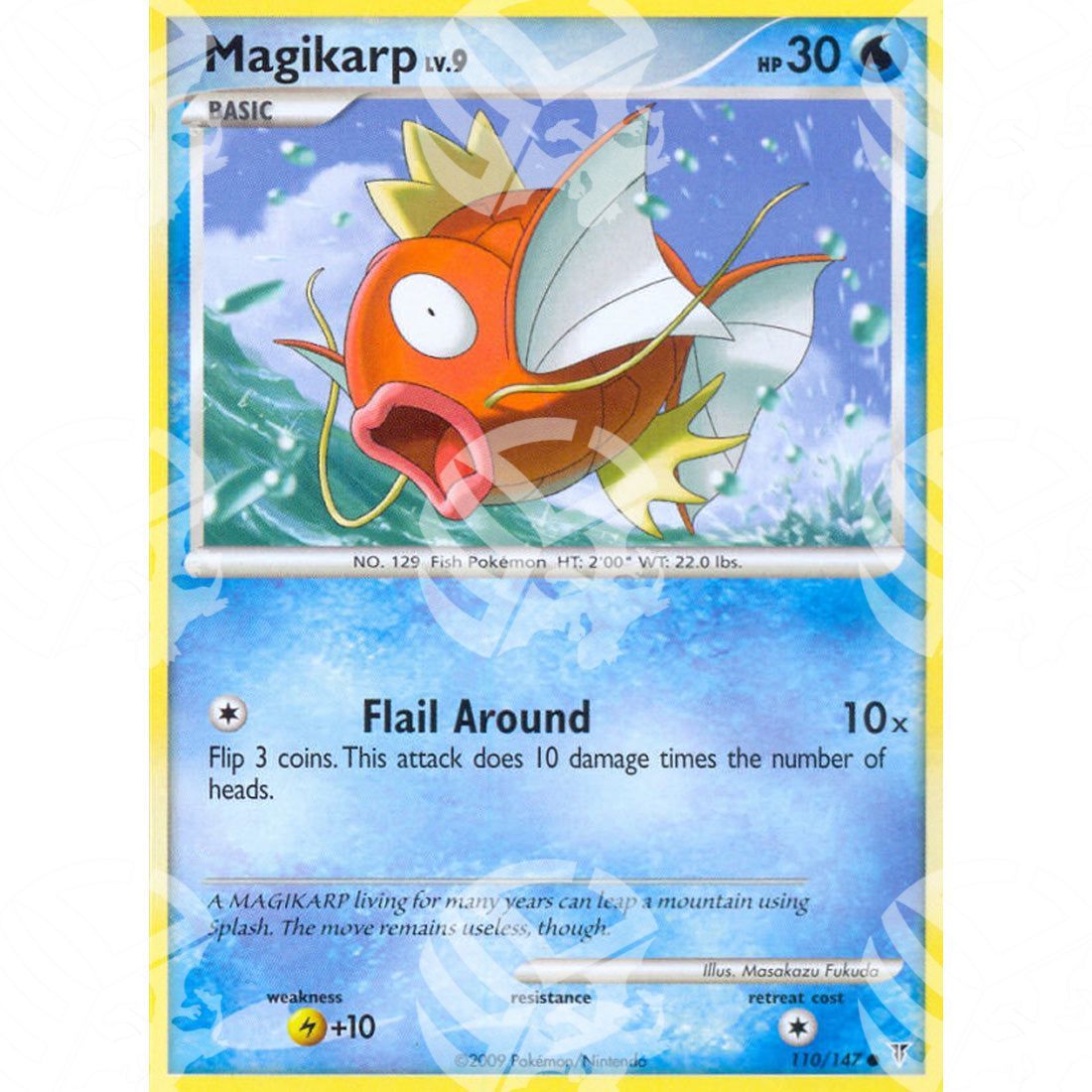 Supreme Victors - Magikarp - 110/147 - Warcard - Supreme Victors - Magikarp - 110/147 i prezzi più bassi sul mercato, solo da www.warcardshop.com! Carte singole, box, buste e mazzi.