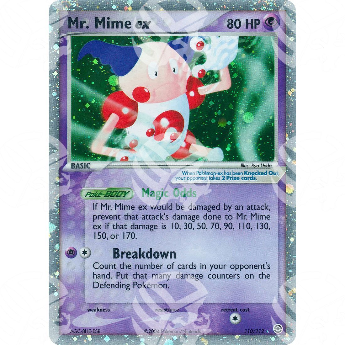 EX RossoFuoco e VerdeFoglia - Mr. Mime ex - Holo Rare 110/112 - Warcard - EX RossoFuoco e VerdeFoglia - Mr. Mime ex - Holo Rare 110/112 i prezzi più bassi sul mercato, solo da www.warcardshop.com! Carte singole, box, buste e mazzi.