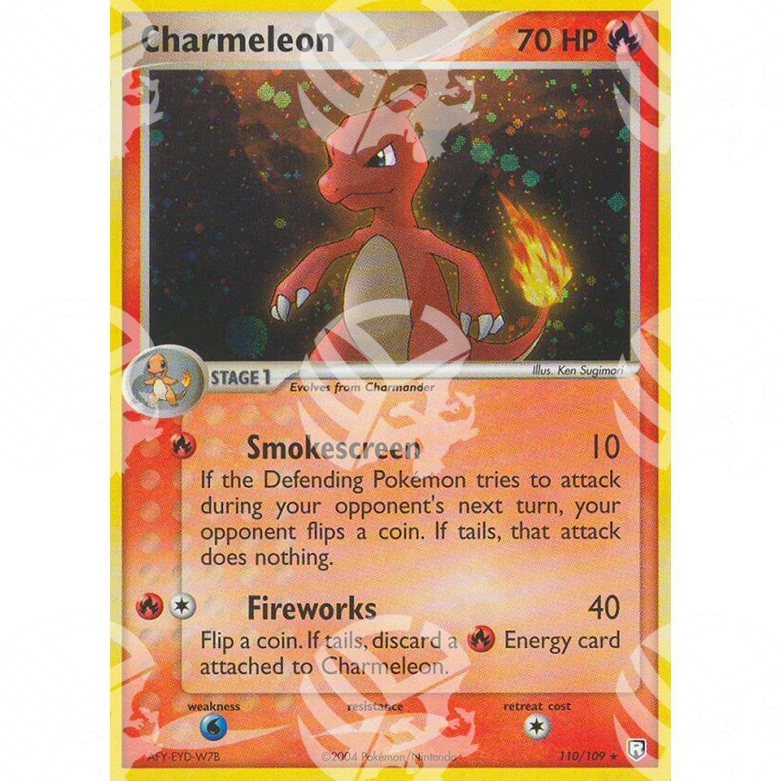 EX Team Rocket Returns - Charmeleon - Secret Rare 110/109 - Warcard - EX Team Rocket Returns - Charmeleon - Secret Rare 110/109 i prezzi più bassi sul mercato, solo da www.warcardshop.com! Carte singole, box, buste e mazzi.