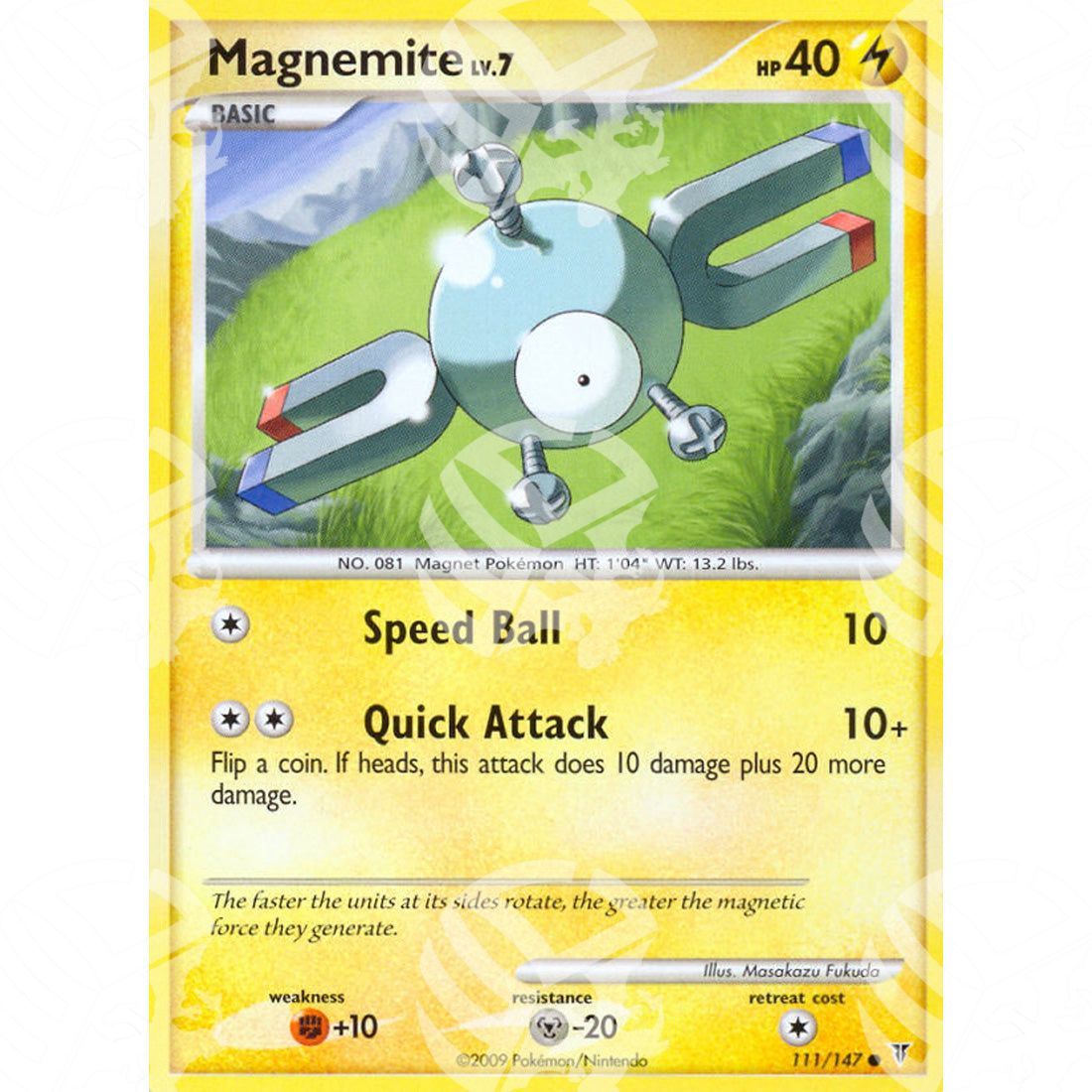 Supreme Victors - Magnemite - 111/147 - Warcard - Supreme Victors - Magnemite - 111/147 i prezzi più bassi sul mercato, solo da www.warcardshop.com! Carte singole, box, buste e mazzi.