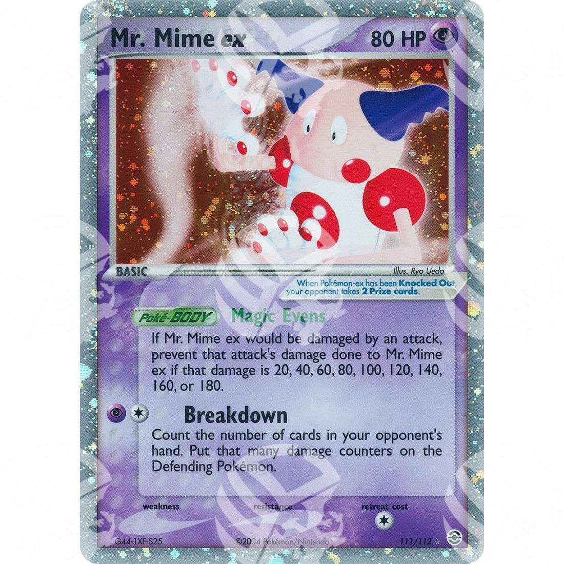 EX RossoFuoco e VerdeFoglia - Mr. Mime ex - Holo Rare 111/112 - Warcard - EX RossoFuoco e VerdeFoglia - Mr. Mime ex - Holo Rare 111/112 i prezzi più bassi sul mercato, solo da www.warcardshop.com! Carte singole, box, buste e mazzi.