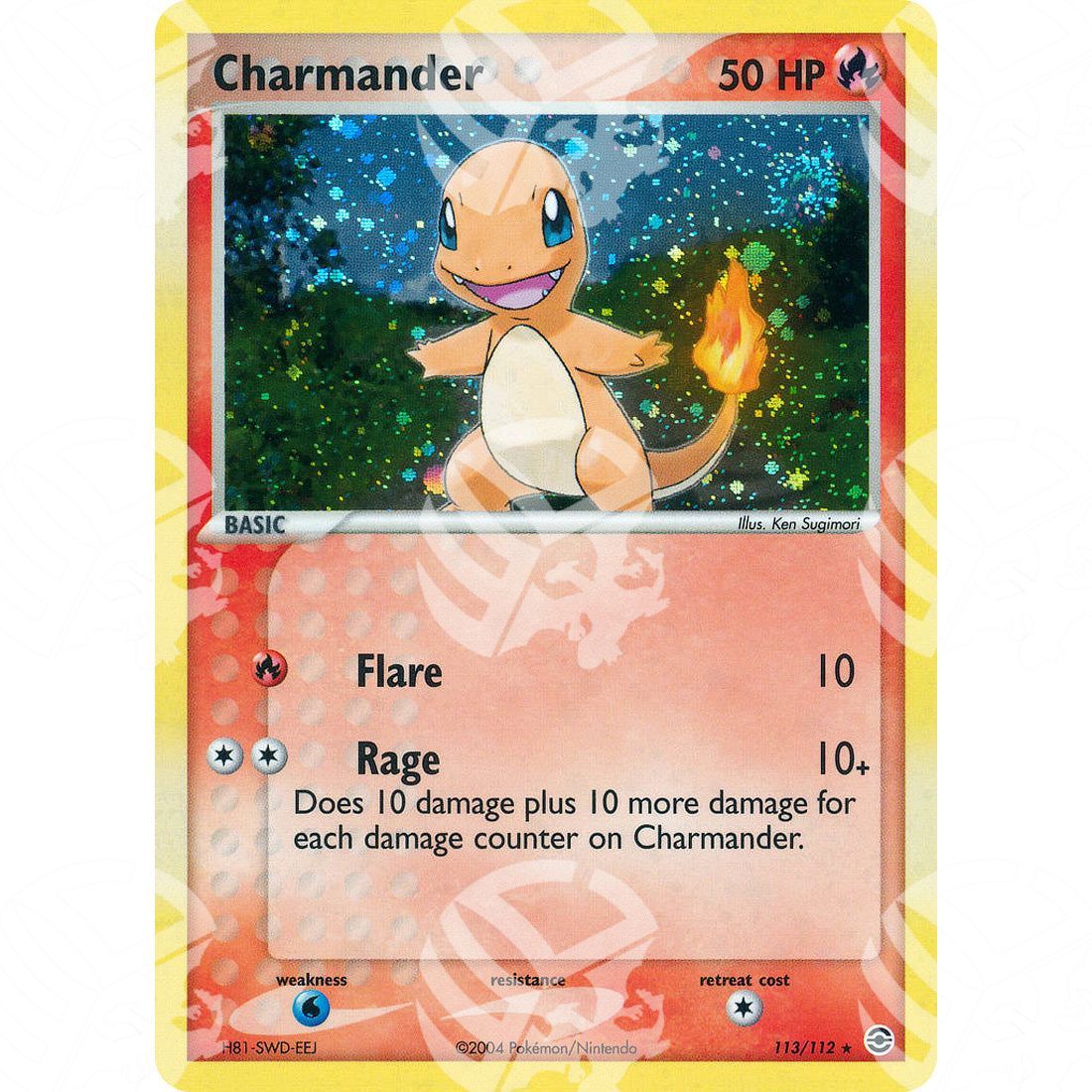 EX RossoFuoco e VerdeFoglia - Charmander - Secret Rare 113/112 - Warcard - EX RossoFuoco e VerdeFoglia - Charmander - Secret Rare 113/112 i prezzi più bassi sul mercato, solo da www.warcardshop.com! Carte singole, box, buste e mazzi.