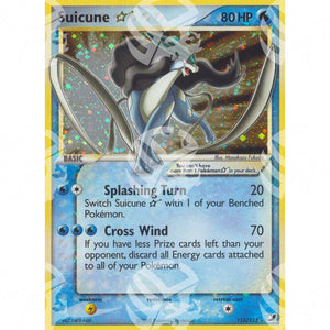 EX Forze Segrete - Suicune ☆ - Shiny Holo Rare 115/115 - Warcard - EX Forze Segrete - Suicune ☆ - Shiny Holo Rare 115/115 i prezzi più bassi sul mercato, solo da www.warcardshop.com! Carte singole, box, buste e mazzi.