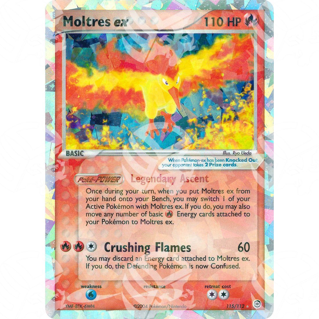 EX RossoFuoco e VerdeFoglia - Moltres ex - Secret Rare 115/112 - Warcard - EX RossoFuoco e VerdeFoglia - Moltres ex - Secret Rare 115/112 i prezzi più bassi sul mercato, solo da www.warcardshop.com! Carte singole, box, buste e mazzi.