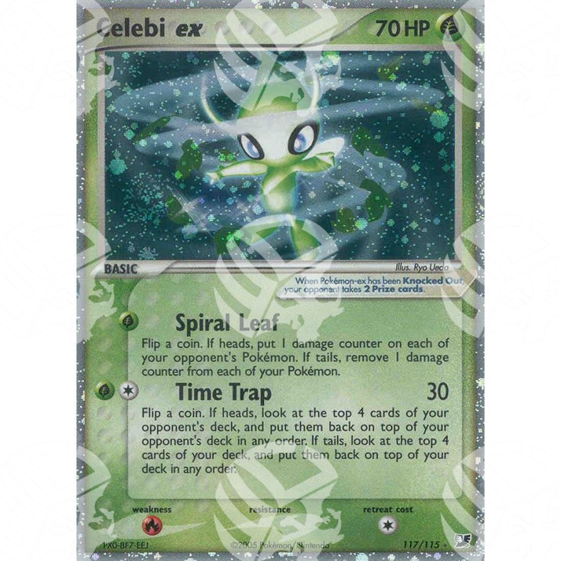 EX Forze Segrete - Celebi ex - Secret Rare 117/115 - Warcard - EX Forze Segrete - Celebi ex - Secret Rare 117/115 i prezzi più bassi sul mercato, solo da www.warcardshop.com! Carte singole, box, buste e mazzi.