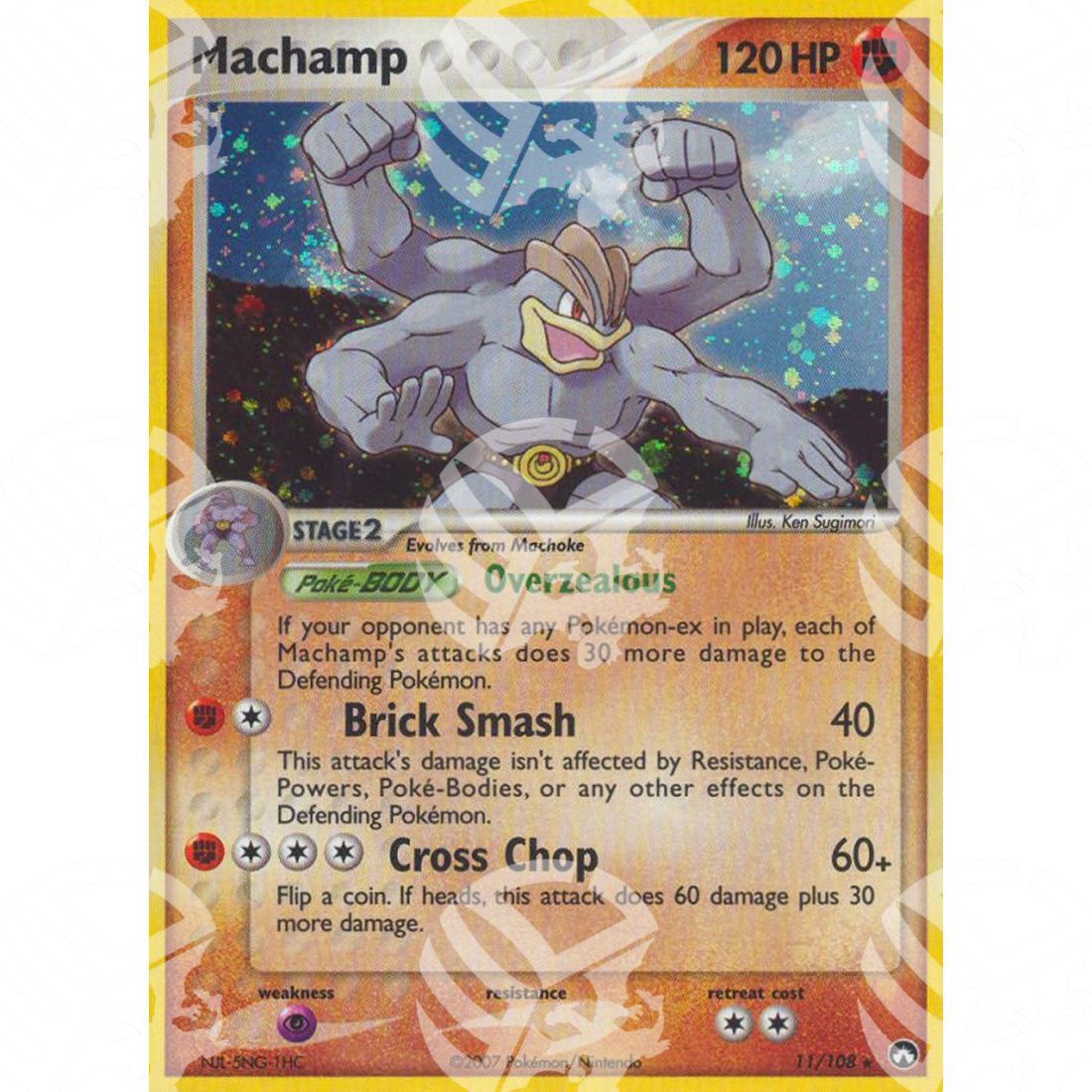 EX Power Keepers - Machamp - Holo Rare 11/108 - Warcard - EX Power Keepers - Machamp - Holo Rare 11/108 i prezzi più bassi sul mercato, solo da www.warcardshop.com! Carte singole, box, buste e mazzi.