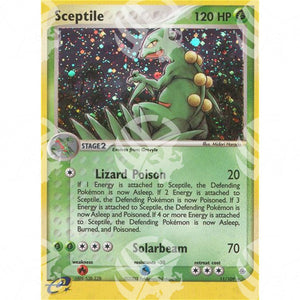 EX Rubino e Zaffiro - Sceptile - Holo Rare 11/109 - Warcard - EX Rubino e Zaffiro - Sceptile - Holo Rare 11/109 i prezzi più bassi sul mercato, solo da www.warcardshop.com! Carte singole, box, buste e mazzi.