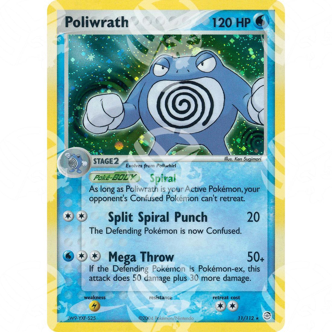 EX RossoFuoco e VerdeFoglia - Poliwrath - Holo Rare 11/112 - Warcard - EX RossoFuoco e VerdeFoglia - Poliwrath - Holo Rare 11/112 i prezzi più bassi sul mercato, solo da www.warcardshop.com! Carte singole, box, buste e mazzi.