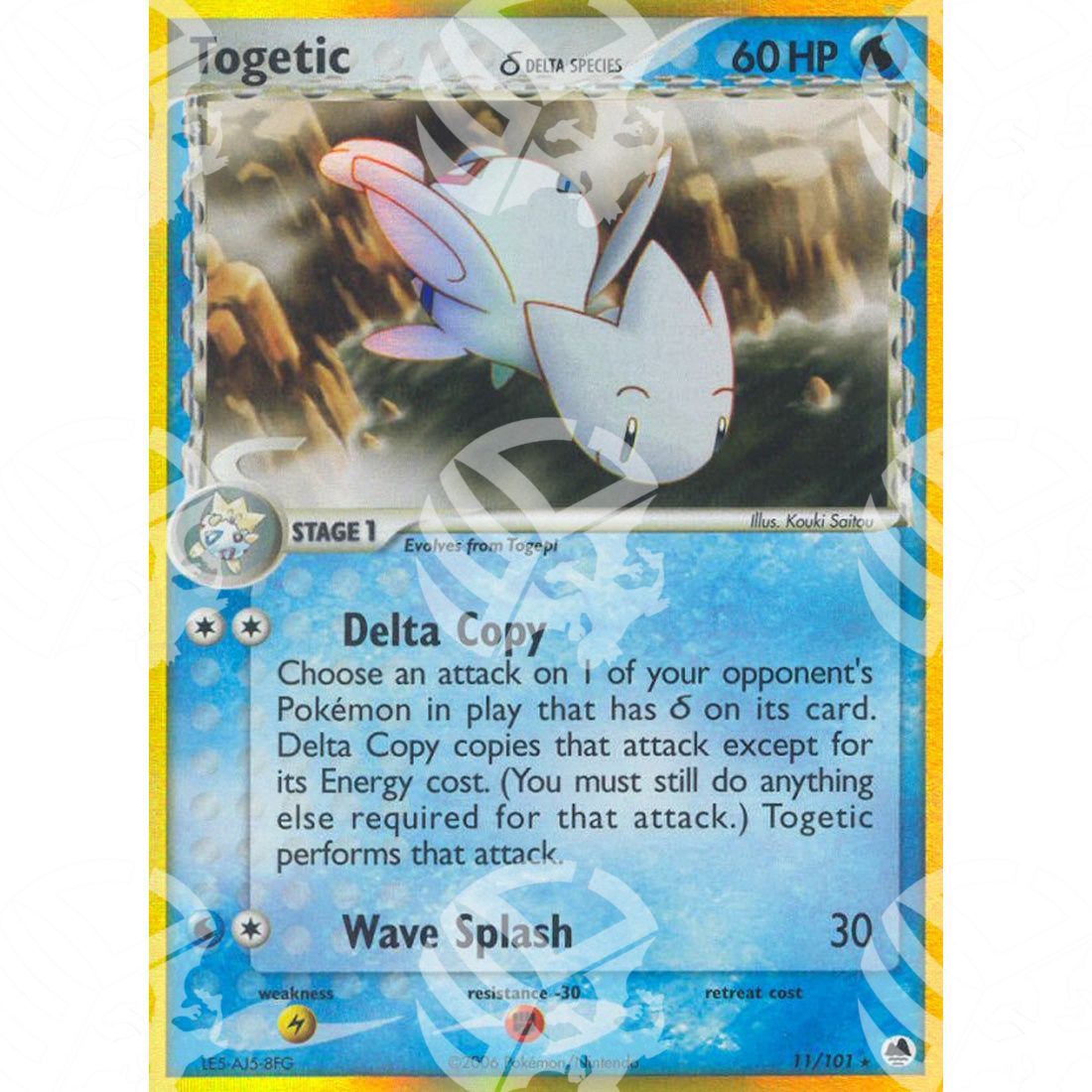 EX L'Isola dei Draghi - Togetic δ - Holo Rare 11/101 - Warcard - EX L'Isola dei Draghi - Togetic δ - Holo Rare 11/101 i prezzi più bassi sul mercato, solo da www.warcardshop.com! Carte singole, box, buste e mazzi.