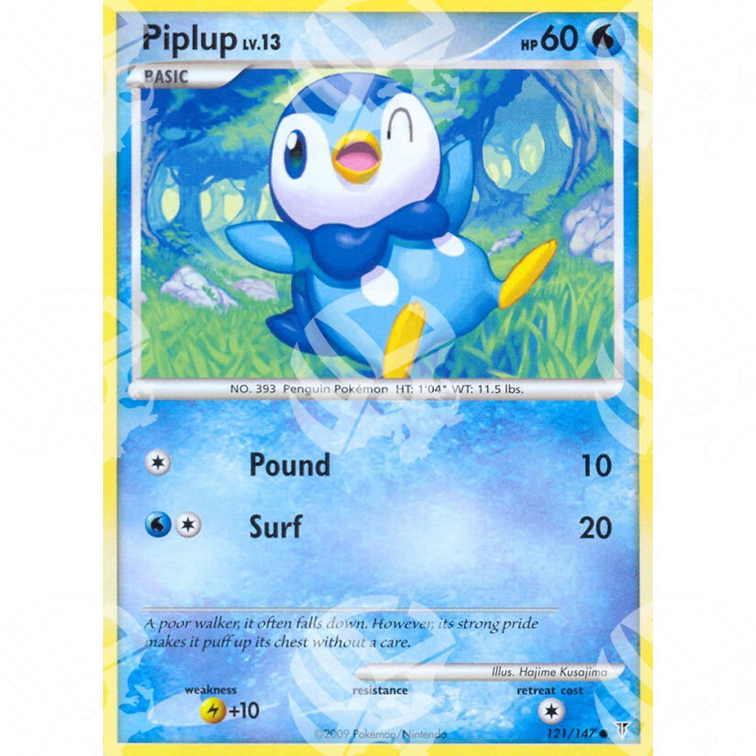 Supreme Victors - Piplup - 121/147 - Warcard - Supreme Victors - Piplup - 121/147 i prezzi più bassi sul mercato, solo da www.warcardshop.com! Carte singole, box, buste e mazzi.