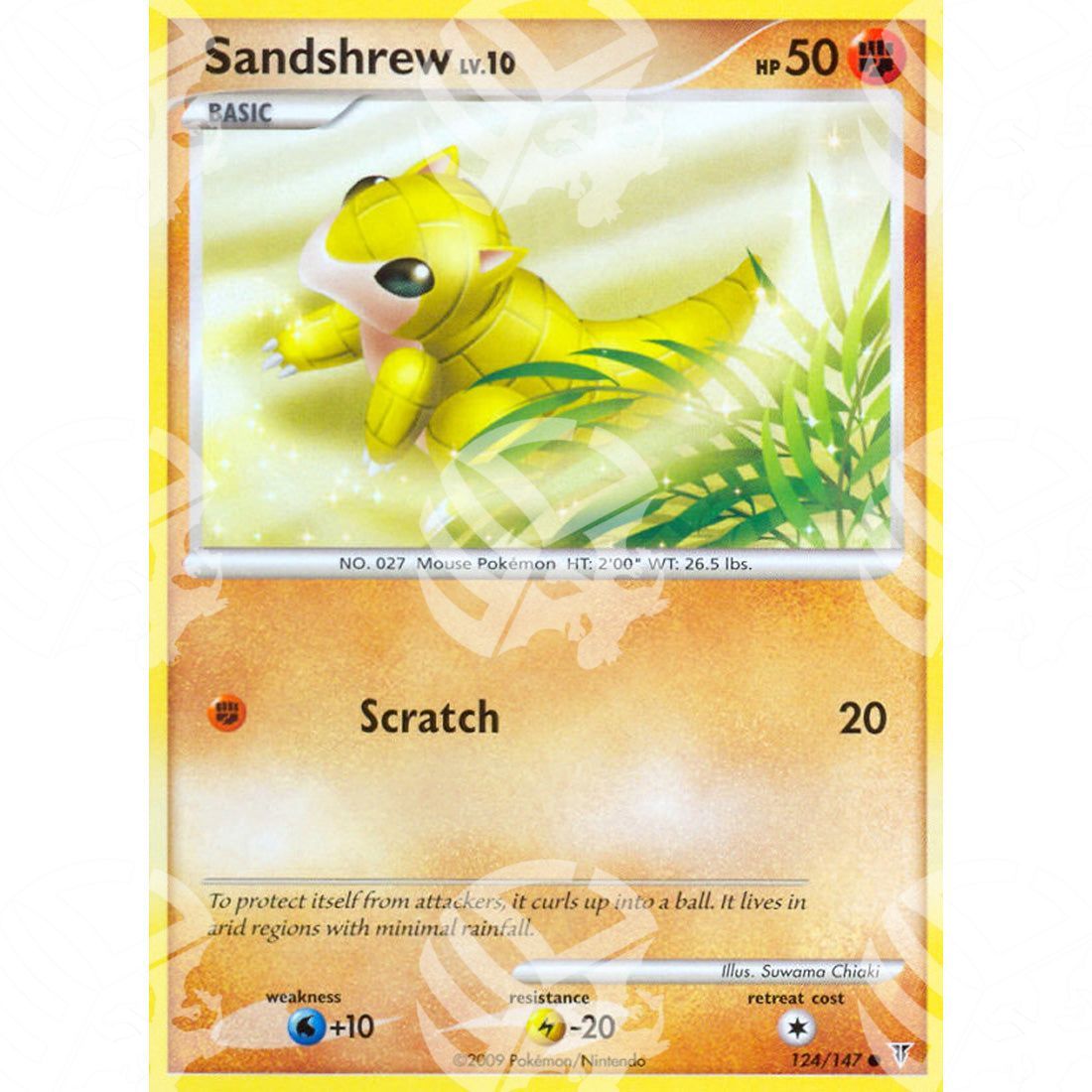 Supreme Victors - Sandshrew - 124/147 - Warcard - Supreme Victors - Sandshrew - 124/147 i prezzi più bassi sul mercato, solo da www.warcardshop.com! Carte singole, box, buste e mazzi.