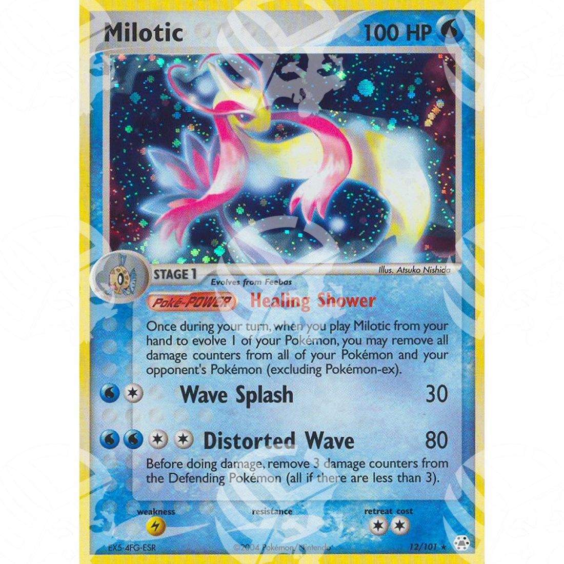 EX Leggende Nascoste - Milotic - Holo Rare 12/101 - Warcard - EX Leggende Nascoste - Milotic - Holo Rare 12/101 i prezzi più bassi sul mercato, solo da www.warcardshop.com! Carte singole, box, buste e mazzi.