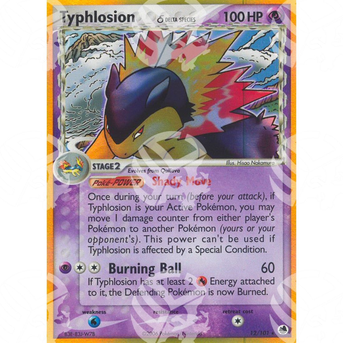 EX L'Isola dei Draghi - Typhlosion δ - Holo Rare 12/101 - Warcard - EX L'Isola dei Draghi - Typhlosion δ - Holo Rare 12/101 i prezzi più bassi sul mercato, solo da www.warcardshop.com! Carte singole, box, buste e mazzi.