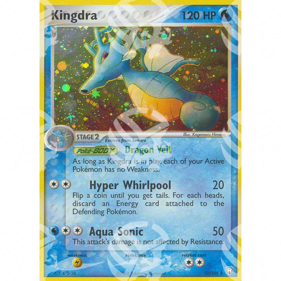 EX Team Rocket Returns - Kingdra - Holo Rare 12/109 - Warcard - EX Team Rocket Returns - Kingdra - Holo Rare 12/109 i prezzi più bassi sul mercato, solo da www.warcardshop.com! Carte singole, box, buste e mazzi.