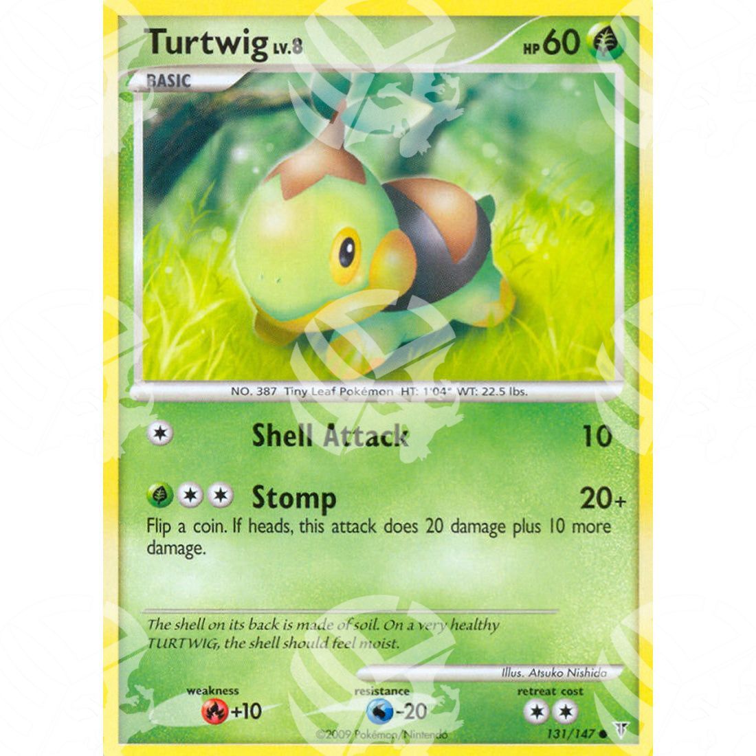 Supreme Victors - Turtwig - 131/147 - Warcard - Supreme Victors - Turtwig - 131/147 i prezzi più bassi sul mercato, solo da www.warcardshop.com! Carte singole, box, buste e mazzi.