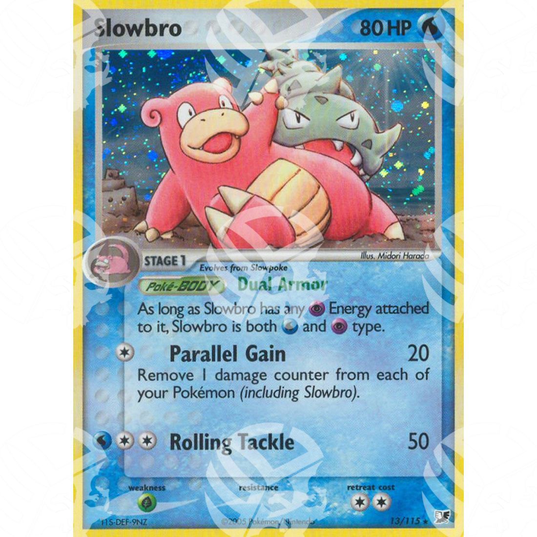 EX Forze Segrete - Slowbro - Holo Rare 13/115 - Warcard - EX Forze Segrete - Slowbro - Holo Rare 13/115 i prezzi più bassi sul mercato, solo da www.warcardshop.com! Carte singole, box, buste e mazzi.