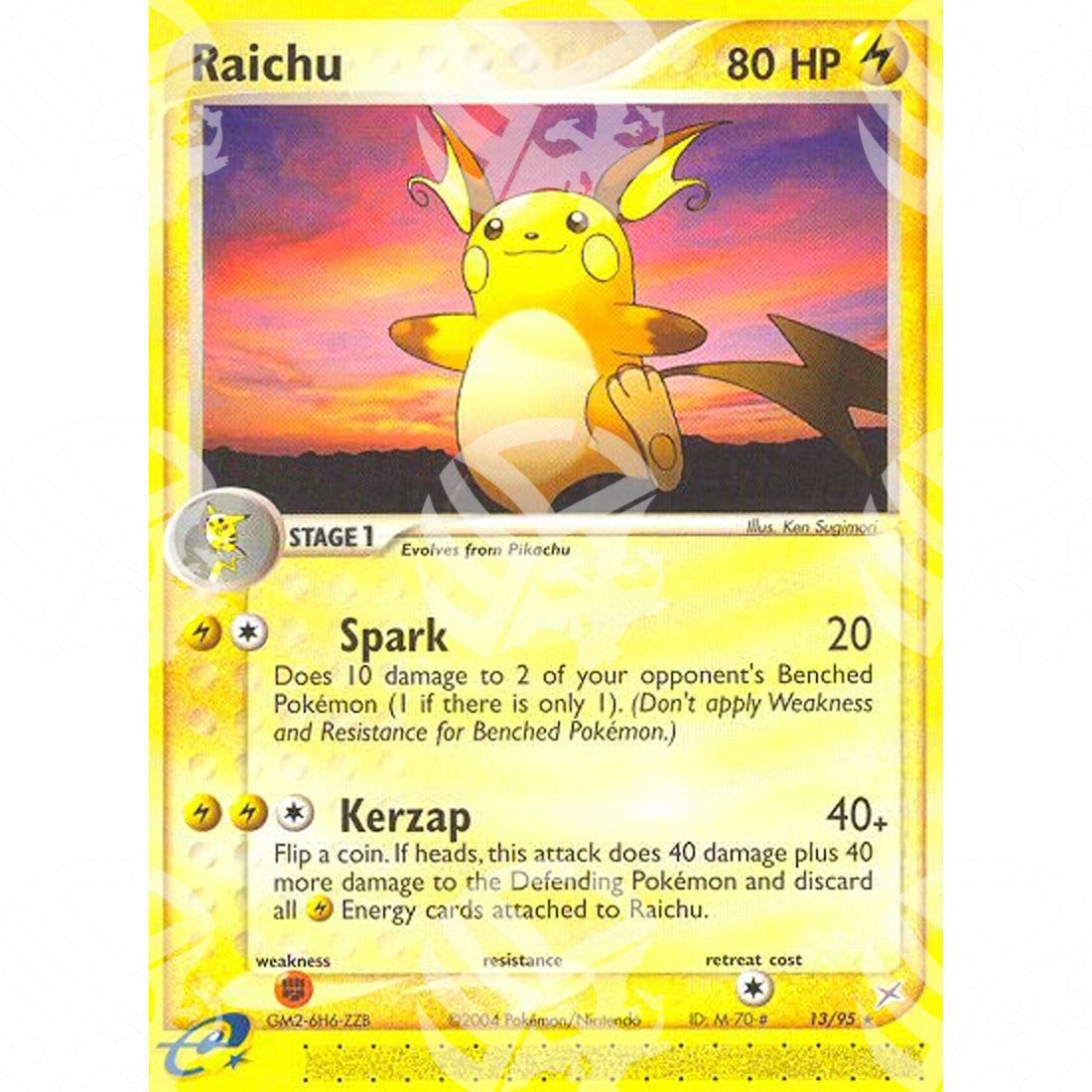 EX Team Magma vs Team Idro - Raichu - 13/95 - Warcard - EX Team Magma vs Team Idro - Raichu - 13/95 i prezzi più bassi sul mercato, solo da www.warcardshop.com! Carte singole, box, buste e mazzi.