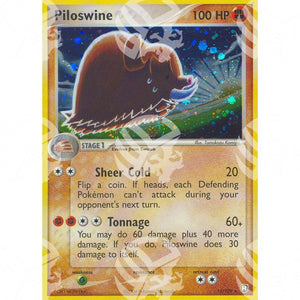 EX Team Rocket Returns - Piloswine - Holo Rare 13/109 - Warcard - EX Team Rocket Returns - Piloswine - Holo Rare 13/109 i prezzi più bassi sul mercato, solo da www.warcardshop.com! Carte singole, box, buste e mazzi.