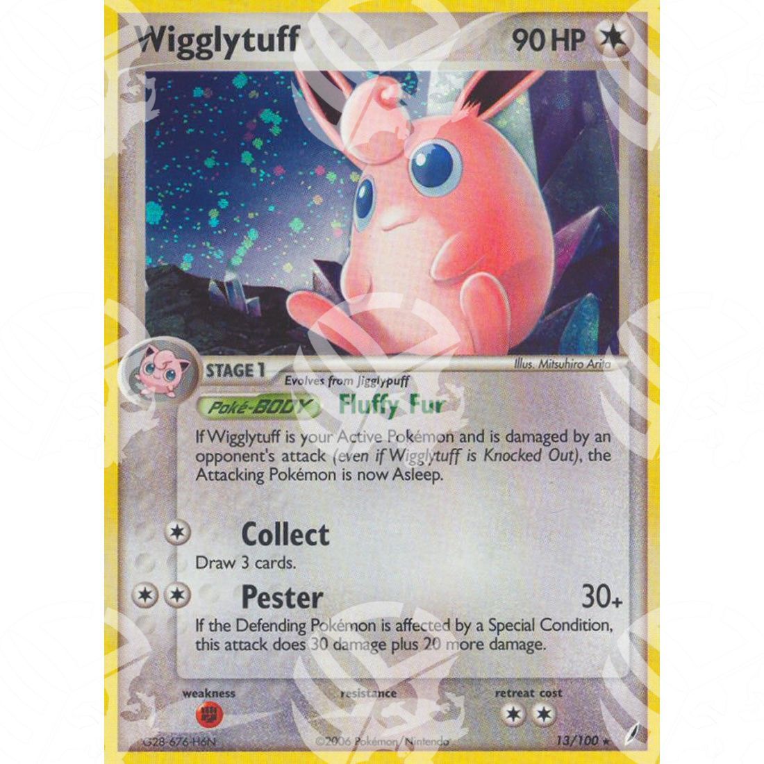 EX Guardiani dei Cristalli - Wigglytuff - Holo Rare 13/100 - Warcard - EX Guardiani dei Cristalli - Wigglytuff - Holo Rare 13/100 i prezzi più bassi sul mercato, solo da www.warcardshop.com! Carte singole, box, buste e mazzi.