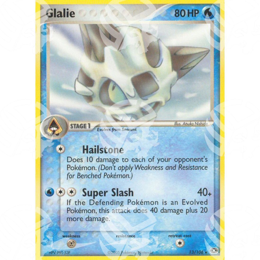 EX Smeraldo - Glalie - 13/106 - Warcard - EX Smeraldo - Glalie - 13/106 i prezzi più bassi sul mercato, solo da www.warcardshop.com! Carte singole, box, buste e mazzi.