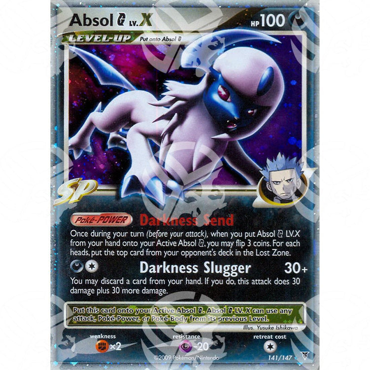 Supreme Victors - Absol G LV.X - Holo Rare 141/147 - Warcard - Supreme Victors - Absol G LV.X - Holo Rare 141/147 i prezzi più bassi sul mercato, solo da www.warcardshop.com! Carte singole, box, buste e mazzi.