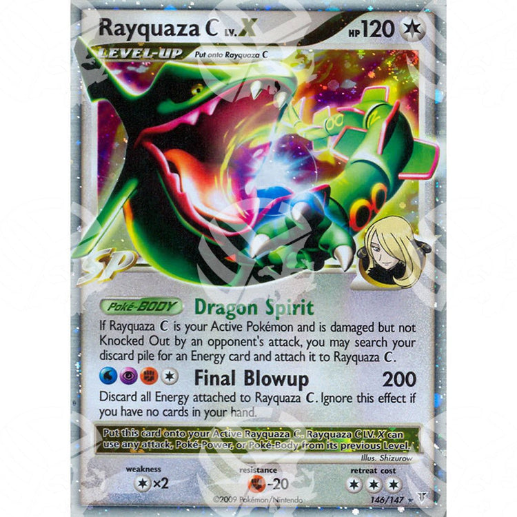 Supreme Victors - Rayquaza C LV.X - Holo Rare 146/147 - Warcard - Supreme Victors - Rayquaza C LV.X - Holo Rare 146/147 i prezzi più bassi sul mercato, solo da www.warcardshop.com! Carte singole, box, buste e mazzi.